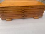 Ladekast met Assortiment Assen Voor o.a. Omega, Antiek en Kunst, Antiek | Gereedschap en Instrumenten, Ophalen