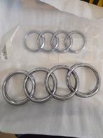 Originele Audi Logo's, Gebruikt, Achterklep, Achter, Audi
