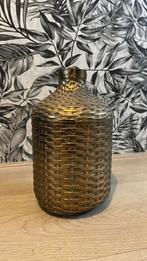 Gouden vaas, Huis en Inrichting, Overige materialen, Overige kleuren, Ophalen of Verzenden, Zo goed als nieuw