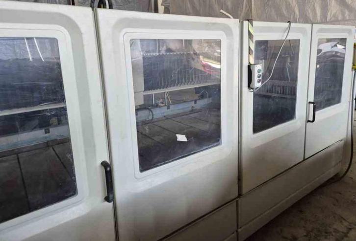 CNC FREES MACHINE t.e.a.b., Doe-het-zelf en Verbouw, Gereedschap | Freesmachines, Gebruikt, Elektrisch, Overige soorten, Ophalen