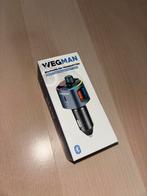 Wegman Bluetooth FM Transmitter, Ophalen of Verzenden, Nieuw