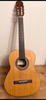 Admira Alba 3/4 Klassieke Gitaar met Orginele Hoesje, Ophalen of Verzenden, Gebruikt, Klassieke of Spaanse gitaar