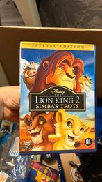 The lion king 2 special edition zo goed als nieuw, Cd's en Dvd's, Alle leeftijden, Ophalen of Verzenden, Europees, Tekenfilm