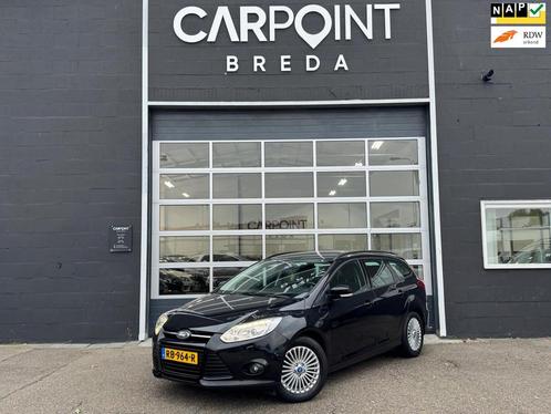 Ford Focus Wagon 1.0 EcoBoost Titanium, CLIMA, PDC, NAP, APK, Auto's, Ford, Bedrijf, Te koop, Focus, ABS, Airbags, Airconditioning