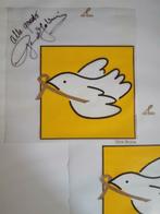 Artbag kunst plastic 1 gesigneerde door Gerard Joling, Verzamelen, Ophalen, Zo goed als nieuw