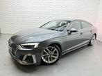 Audi A5 Sportback 35 TFSI 2x S LINE VIRTUAL KEYLESS MATRIX, Gebruikt, 4 cilinders, Origineel Nederlands, Zilver of Grijs