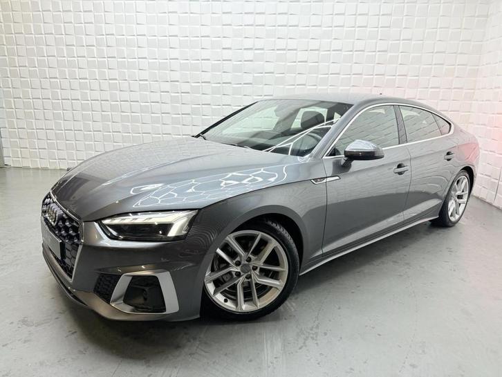 Audi A5 Sportback 35 TFSI 2x S LINE VIRTUAL KEYLESS MATRIX, Auto's, Audi, Bedrijf, Te koop, A5, ABS, Achteruitrijcamera, Adaptive Cruise Control