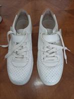 Blackstone leren sneakers maat 38, Wit, Ophalen of Verzenden, Blackstone, Sneakers of Gympen