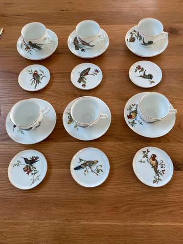 Fürstenberg Koffiekopjes, Schotels & Petit Fours beschikbaar voor biedingen