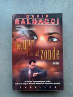 Het Uur van de Zonde - David Baldacci, Boeken, Ophalen of Verzenden, Gelezen, Nederland