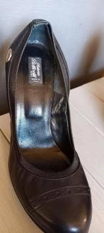 Roberto Botticelli leren pumps hakken maat 37, Pumps, Zwart, Ophalen of Verzenden, Zo goed als nieuw
