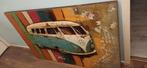 3D Metalen VW Bus Schilderij, Nieuw, Ophalen of Verzenden, Schilderij, 75 tot 100 cm