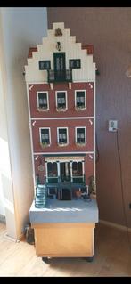 Groot Poppenhuis met Verlichting, Ophalen, Gebruikt, Poppenhuis