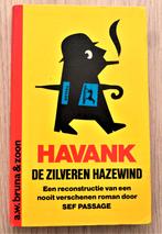 Havank / Sef Passage: De zilveren hazewind ( Cycloop 1984 ), Ophalen of Verzenden, Gelezen