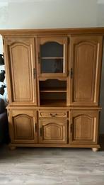 GRATIS Licht Eiken kast, Ophalen, Gebruikt, Met deur(en), 200 cm of meer