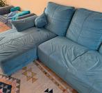 Comfortabele bankstel  van stof, Huis en Inrichting, Ophalen, Gebruikt, Stof, Modern