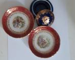3 schaaltjes. 1 met dekseltje Limoge, Antiek en Kunst, Ophalen of Verzenden