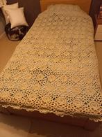 Beddensprei. Handgemaakt. 240x160., Huis en Inrichting, Ophalen of Verzenden, Tweepersoons, Groen