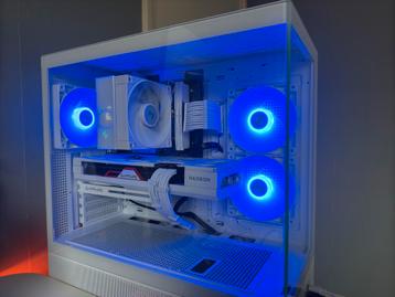 Gaming Pc (als hele setup te koop) beschikbaar voor biedingen