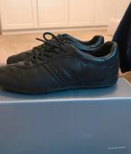 Prada original sneakers leather black, size 36 fits like 37, Prada, Verzenden, Zwart, Sneakers of Gympen