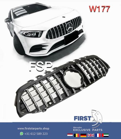W177 V177 A KLASSE GT AMG GRILLE 2018-2022 PANAMERICANA STYL, Auto-onderdelen, Overige Auto-onderdelen, Mercedes-Benz, Gebruikt