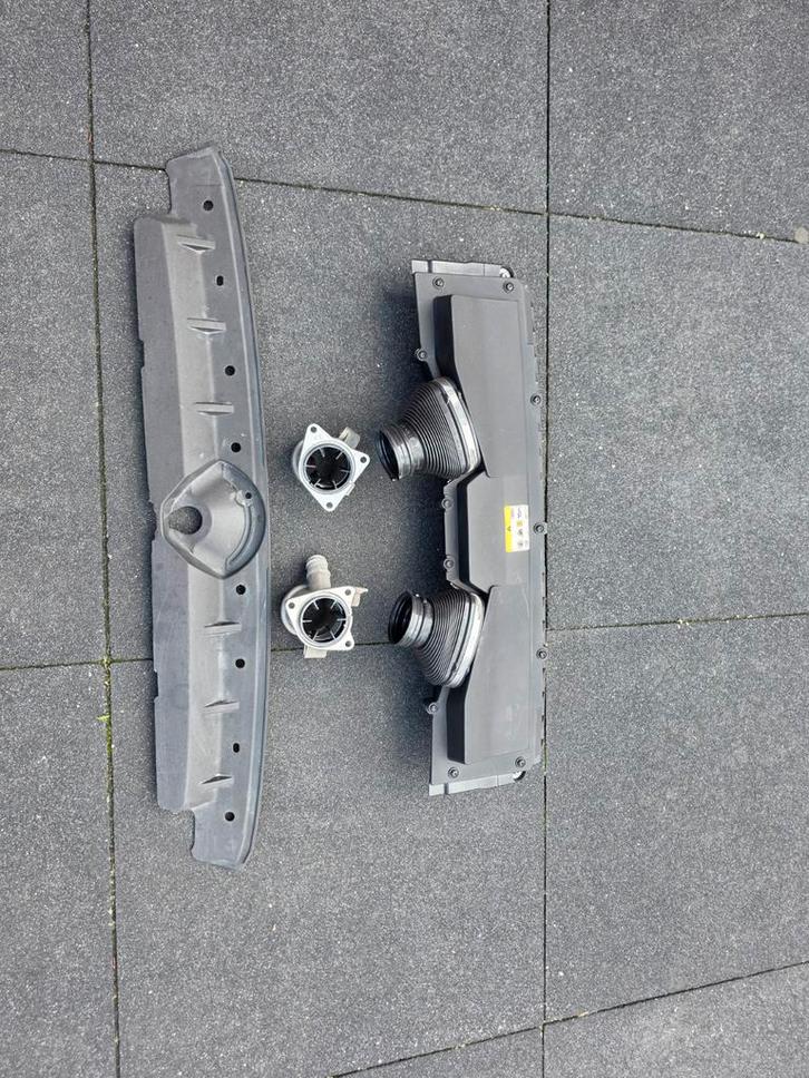 Audi RS6 C8 Luchtfilterhuis / Airbox Compleet, Auto-onderdelen, Filters, Audi, Gebruikt, Ophalen of Verzenden