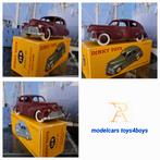 Dinky Toys nr 24R Peugeot 203 kleine achterruit (2) 1/43, Verzenden, Gebruikt, Auto, Dinky Toys