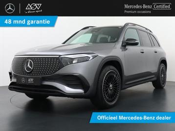 Mercedes-Benz EQB 250+ AMG Line 7pers. 71 kWh Accu | Panoram beschikbaar voor biedingen