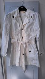 Dames trenchcoat wit, Nieuw, Ophalen of Verzenden, Wit