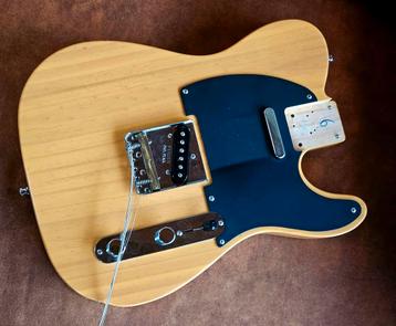 Telecaster Pine Body lightweight (butterscotch) beschikbaar voor biedingen