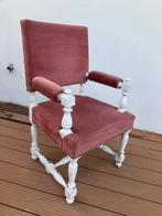 Brocante stoel barok vintage, Antiek en Kunst, Antiek | Meubels | Stoelen en Banken, Ophalen