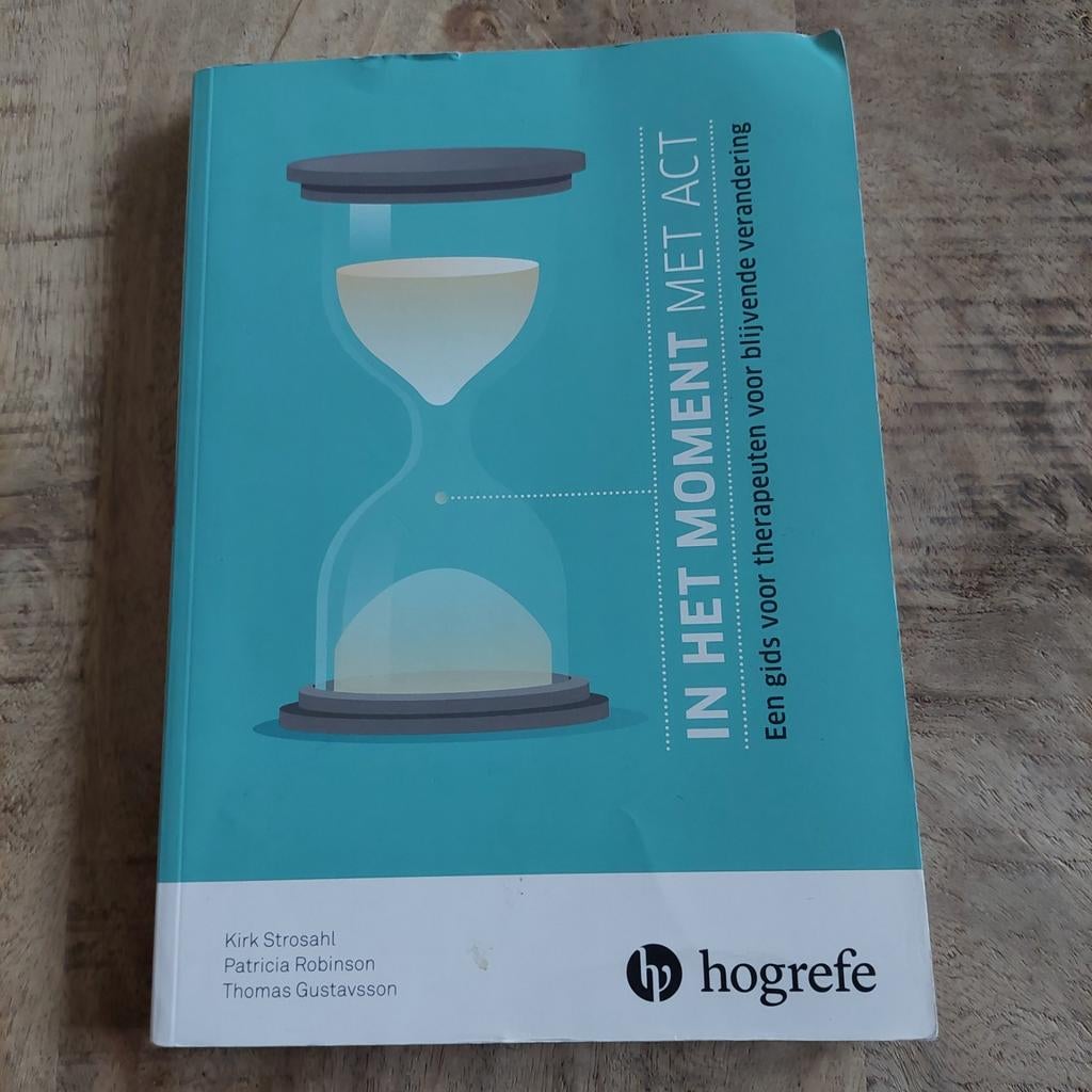 Kirk D. Strosahl - In het moment met ACT, Boeken, Psychologie, Kirk D. Strosahl; Thomas Gustavsson; Patricia J. Robinson, Ophalen of Verzenden