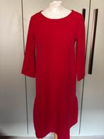 LaDress XXS Rode Jurk - Zo Goed Als Nieuw, Kleding | Dames, Ophalen of Verzenden, Zo goed als nieuw, Maat 34 (XS) of kleiner, Boven de knie