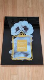 Glasschilderij 60x80 cm, Ophalen, Zo goed als nieuw, Schilderij, 75 cm of meer