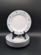 Noritake ontbijtborden 6x, Huis en Inrichting, Keuken | Servies, Ophalen of Verzenden, Zo goed als nieuw, Overige stijlen, Bord(en)