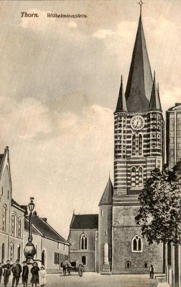 Thorn - Wilhelminaplein - Kerk beschikbaar voor biedingen