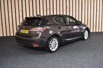 Lexus CT 200h Hybrid 151dkm Leer Dealerauto Clima Navi Cruis, Gebruikt, 4 cilinders, Bruin, Startonderbreker