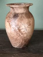 Antiek albast(calciet )vaas Luxor Egypte, Antiek en Kunst, Ophalen of Verzenden