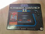 Sega Mega Drive II 16 bit inclusief 31 spellen, Spelcomputers en Games, Mega Drive, Met 2 controllers, Ophalen of Verzenden, Gebruikt