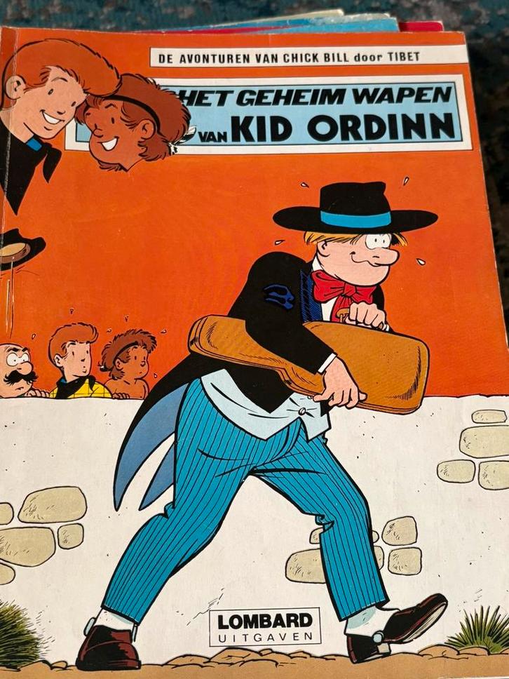 Chick Bill, het geheim wapen van Kid Ordinn, Boeken, Stripboeken, Zo goed als nieuw, Eén stripboek, Ophalen of Verzenden