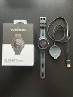 Wahoo elemnt rival smartwatch, Ophalen of Verzenden, Zo goed als nieuw, Zwart, Android