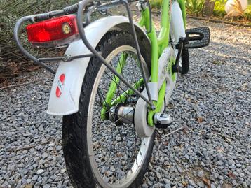 Kinderfiets Puky 18 inch groen beschikbaar voor biedingen