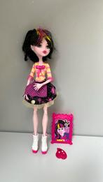 Monster High Dracu Laura art class, Ophalen of Verzenden, Gebruikt, Pop