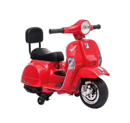 Gloednieuwe Kinderscooter Vespa-design, Kinderen en Baby's, Speelgoed | Buiten | Accuvoertuigen, Nieuw, Ophalen of Verzenden