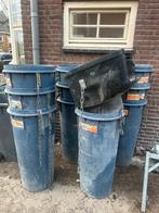 GEDA 10 stuks, stortmond en steigerbeugel/lift, Ophalen, Gebruikt