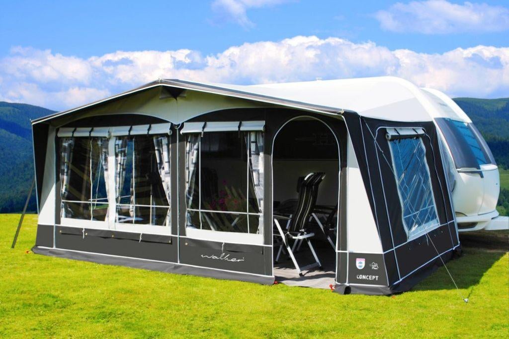 Walker concept 240 PVC Type 885, Caravans en Kamperen, Tenten, tot en met 4, Zo goed als nieuw, Ophalen of Verzenden