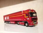 Daf XF zeiloplegger H. de Klerk Tekno, Hobby en Vrije tijd, Modelauto's | 1:50, Nieuw, Ophalen of Verzenden, Bus of Vrachtwagen