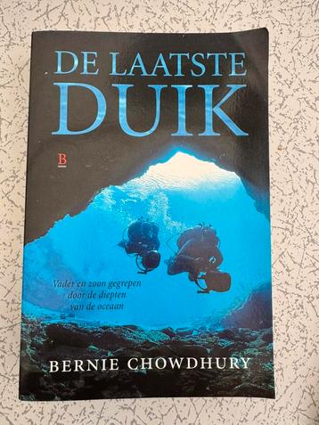 Boek “de laatste duik” beschikbaar voor biedingen