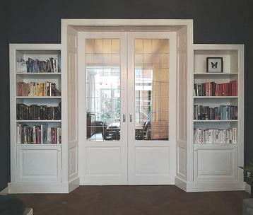 Kamer ensuite kasten jaren 30 NIEUW op maat. Ensuite deuren beschikbaar voor biedingen