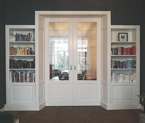 Kamer ensuite kasten jaren 30 NIEUW op maat. Ensuite deuren, Doe-het-zelf en Verbouw, Deuren en Horren, Zo goed als nieuw, Binnendeur